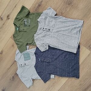 Toddler short sleeve shirts